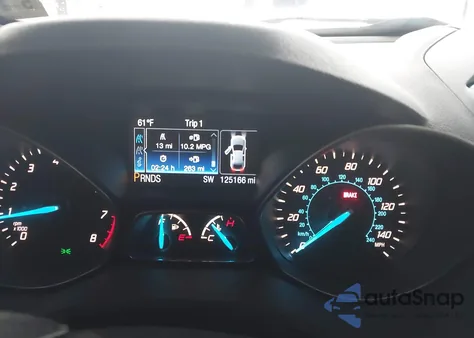 2013 Ford Escape Se from USA, damaged, VIN 1FMCU0G92DUD62444